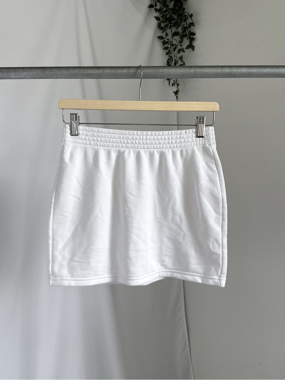 The constant mini sweat skirt